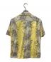 Sun Surf (サンサーフ) アロハシャツ イエロー サイズ:Ｍ：6000円