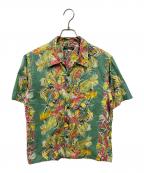 Sun Surfサンサーフ）の古着「アロハシャツ」｜グリーン