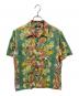 Sun Surf（サンサーフ）の古着「アロハシャツ」｜グリーン