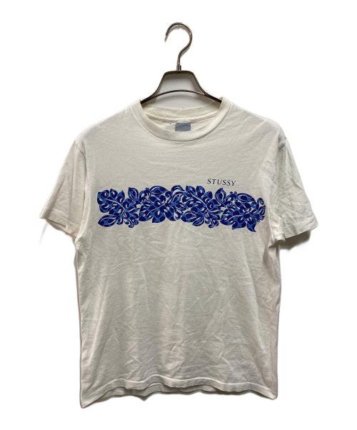 stussy（ステューシー）stussy (ステューシー) Tシャツ ホワイト サイズ:Ｍの古着・服飾アイテム