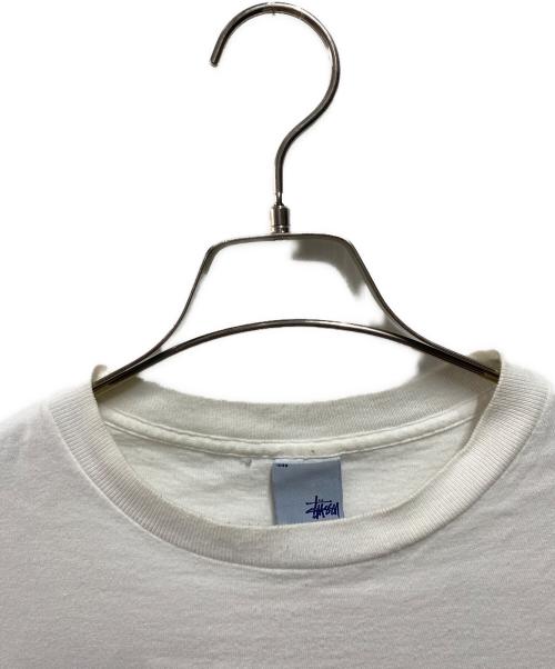 stussy（ステューシー）stussy (ステューシー) Tシャツ ホワイト サイズ:Ｍの古着・服飾アイテム