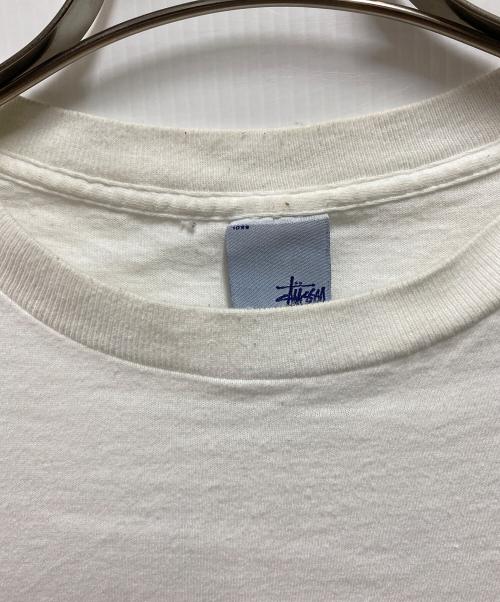 stussy（ステューシー）stussy (ステューシー) Tシャツ ホワイト サイズ:Ｍの古着・服飾アイテム