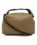GIANNI CHIARINIジャンニ キアリーニ）の古着「ショルダーバッグ」｜ベージュ