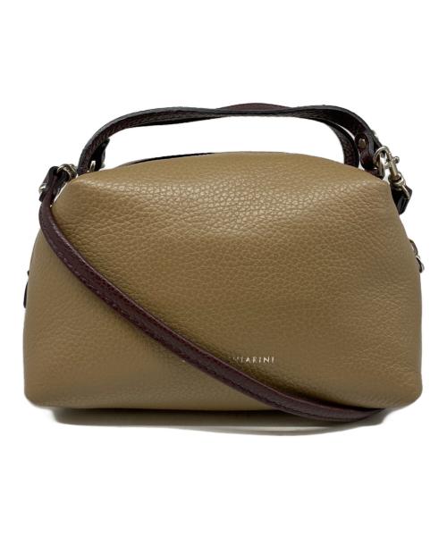 GIANNI CHIARINI（ジャンニ キアリーニ）GIANNI CHIARINI (ジャンニ キアリーニ) ショルダーバッグ ベージュの古着・服飾アイテム