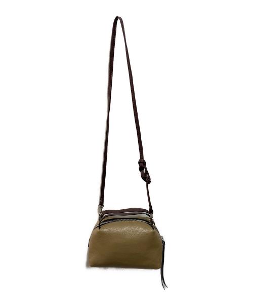 GIANNI CHIARINI（ジャンニ キアリーニ）GIANNI CHIARINI (ジャンニ キアリーニ) ショルダーバッグ ベージュの古着・服飾アイテム