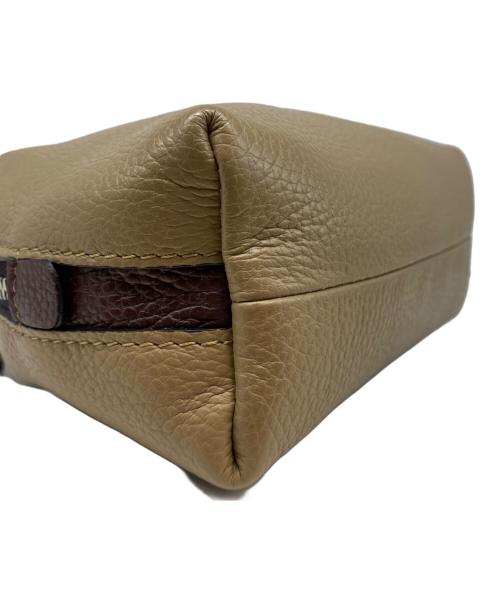 GIANNI CHIARINI（ジャンニ キアリーニ）GIANNI CHIARINI (ジャンニ キアリーニ) ショルダーバッグ ベージュの古着・服飾アイテム