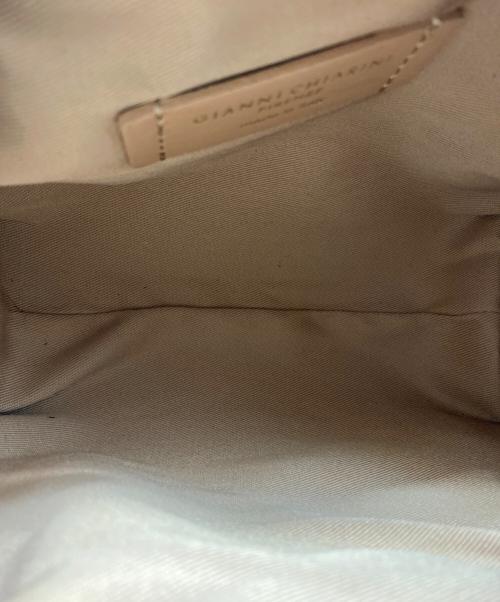 GIANNI CHIARINI（ジャンニ キアリーニ）GIANNI CHIARINI (ジャンニ キアリーニ) ショルダーバッグ ベージュの古着・服飾アイテム