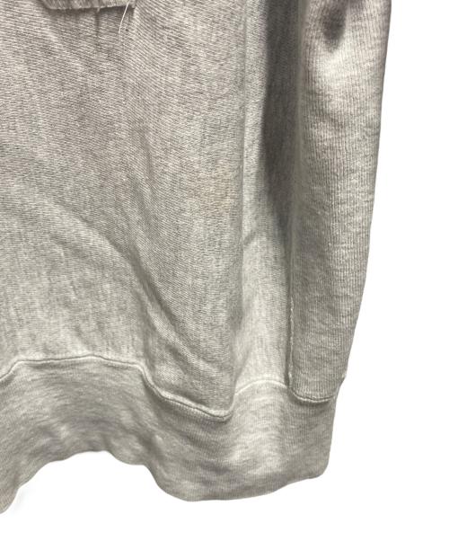 Champion REVERSE WEAVE（チャンピオン リバース ウィーブ）Champion REVERSE WEAVE (チャンピオン リバース ウィーブ) 90sワッペン刺繍スウェット グレー サイズ:Lの古着・服飾アイテム