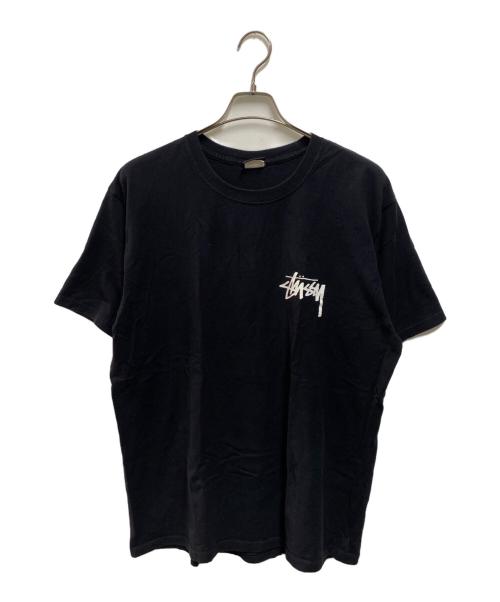 stussy（ステューシー）stussy (ステューシー) Tシャツ ブラック サイズ:Ⅼの古着・服飾アイテム