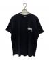 stussy（ステューシー）の古着「Tシャツ」｜ブラック