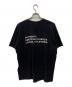 stussy (ステューシー) Tシャツ ブラック サイズ:Ⅼ：6000円
