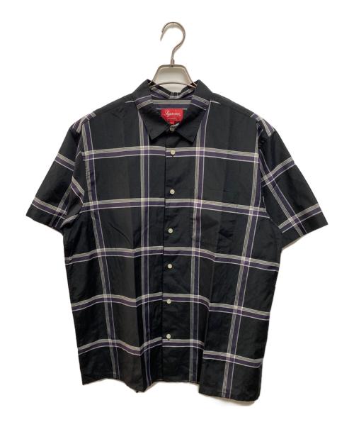 SUPREME（シュプリーム）SUPREME (シュプリーム) lightweight plaid shirts ブラック サイズ:Ⅼの古着・服飾アイテム
