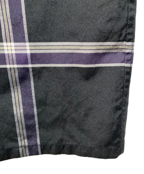 SUPREME（シュプリーム）SUPREME (シュプリーム) lightweight plaid shirts ブラック サイズ:Ⅼの古着・服飾アイテム