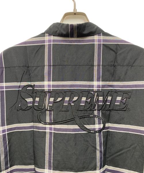 SUPREME（シュプリーム）SUPREME (シュプリーム) lightweight plaid shirts ブラック サイズ:Ⅼの古着・服飾アイテム