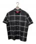 SUPREME（シュプリーム）の古着「lightweight plaid shirts」｜ブラック