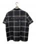 SUPREME (シュプリーム) lightweight plaid shirts ブラック サイズ:Ⅼ：10000円