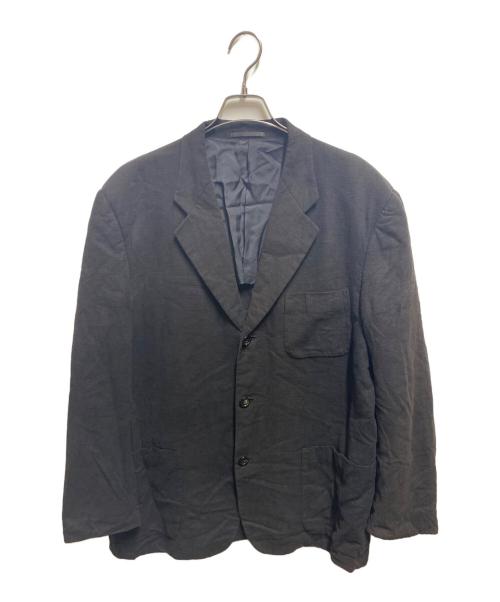 COMME des GARCONS HOMME（コムデギャルソン オム）COMME des GARCONS HOMME (コムデギャルソン オム) テーラードジャケット グレー サイズ:Mの古着・服飾アイテム