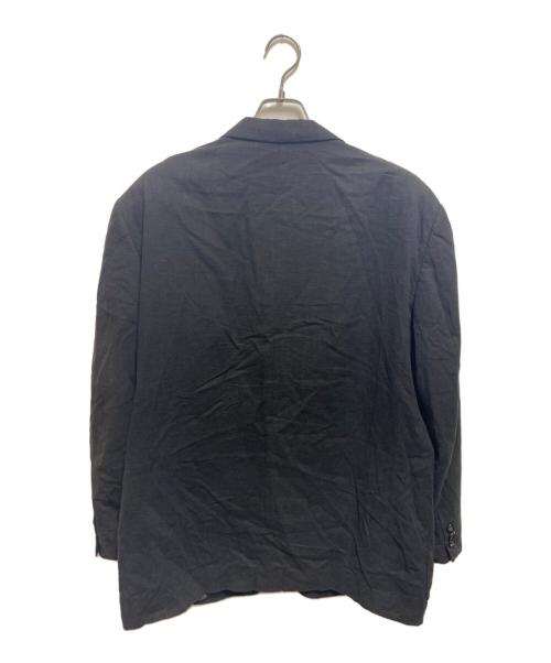 COMME des GARCONS HOMME（コムデギャルソン オム）COMME des GARCONS HOMME (コムデギャルソン オム) テーラードジャケット グレー サイズ:Mの古着・服飾アイテム