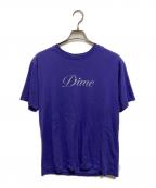 Dimeダイム）の古着「Tシャツ」｜パープル