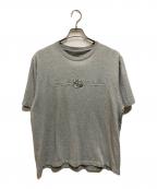 YARDSALEヤードセール）の古着「エンブレムTシャツ」｜グレー