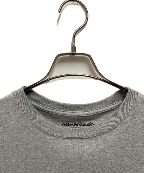 YARDSALE（ヤードセール）YARDSALE (ヤードセール) エンブレムTシャツ グレー サイズ:Ⅼの古着・服飾アイテム