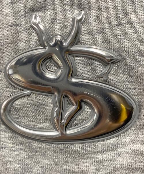 YARDSALE（ヤードセール）YARDSALE (ヤードセール) エンブレムTシャツ グレー サイズ:Ⅼの古着・服飾アイテム