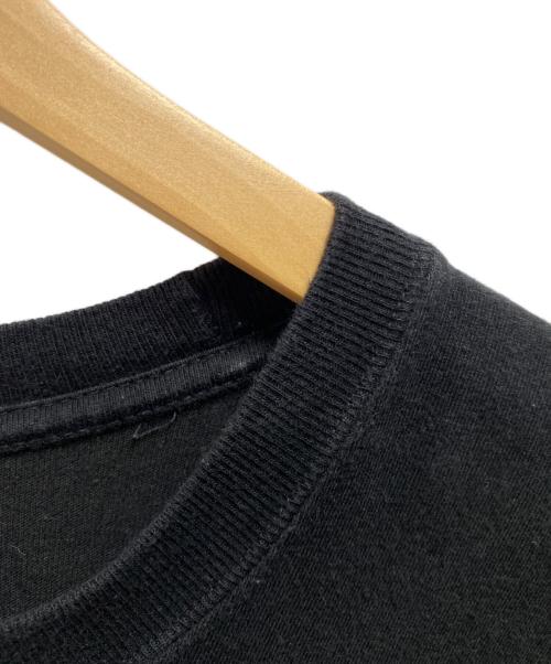 NEIGHBORHOOD（ネイバーフッド）NEIGHBORHOOD (ネイバーフッド) ボックスロゴ長袖カットソー ブラック サイズ:Lの古着・服飾アイテム