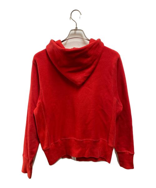 Champion（チャンピオン）Champion (チャンピオン) 80's リバースウィーブジップアップパーカー レッド サイズ:Sの古着・服飾アイテム