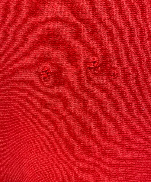 Champion（チャンピオン）Champion (チャンピオン) 80's リバースウィーブジップアップパーカー レッド サイズ:Sの古着・服飾アイテム