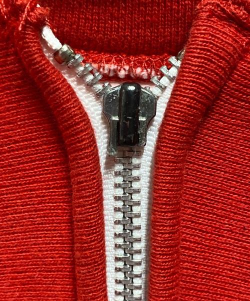 Champion（チャンピオン）Champion (チャンピオン) 80's リバースウィーブジップアップパーカー レッド サイズ:Sの古着・服飾アイテム