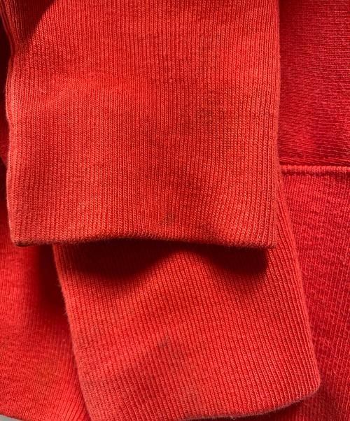 Champion（チャンピオン）Champion (チャンピオン) 80's リバースウィーブジップアップパーカー レッド サイズ:Sの古着・服飾アイテム