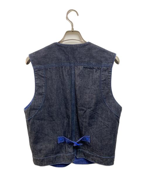 LEVI'S（リーバイス）LEVI'S (リーバイス) stussy (ステューシー) デニムベスト インディゴ サイズ:Lの古着・服飾アイテム