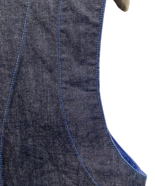 LEVI'S（リーバイス）LEVI'S (リーバイス) stussy (ステューシー) デニムベスト インディゴ サイズ:Lの古着・服飾アイテム