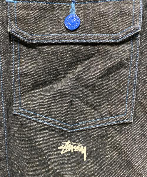 LEVI'S（リーバイス）LEVI'S (リーバイス) stussy (ステューシー) デニムベスト インディゴ サイズ:Lの古着・服飾アイテム