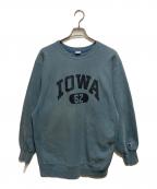 Championチャンピオン）の古着「90's リバースウィーブスウェット」｜ブルー