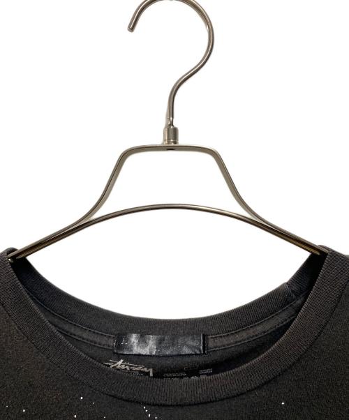 stussy（ステューシー）stussy (ステューシー) GREENSLEEVES Tシャツ ブラック サイズ:Ⅼの古着・服飾アイテム