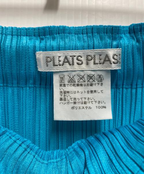PLEATS PLEASE（プリーツプリーズ）PLEATS PLEASE (プリーツプリーズ) フレアプリーツスカート グリーン サイズ:1の古着・服飾アイテム