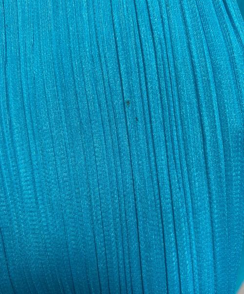 PLEATS PLEASE（プリーツプリーズ）PLEATS PLEASE (プリーツプリーズ) フレアプリーツスカート グリーン サイズ:1の古着・服飾アイテム