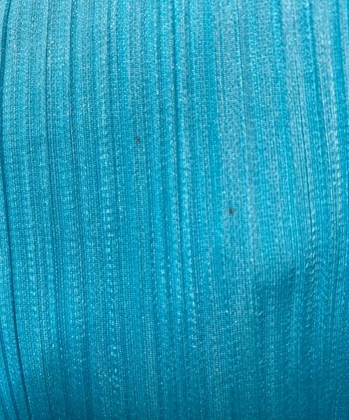 PLEATS PLEASE（プリーツプリーズ）PLEATS PLEASE (プリーツプリーズ) フレアプリーツスカート グリーン サイズ:1の古着・服飾アイテム