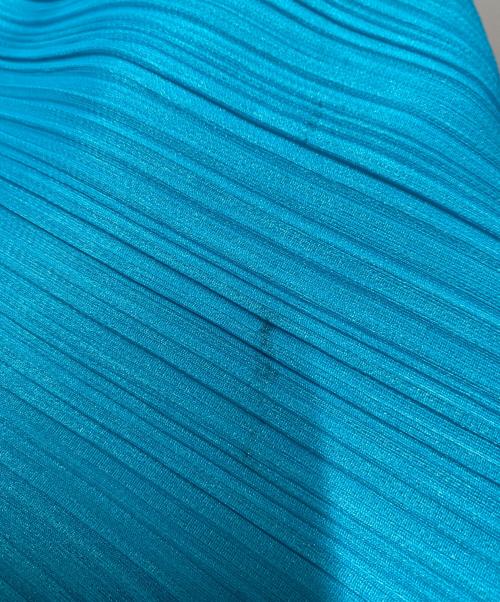 PLEATS PLEASE（プリーツプリーズ）PLEATS PLEASE (プリーツプリーズ) フレアプリーツスカート グリーン サイズ:1の古着・服飾アイテム