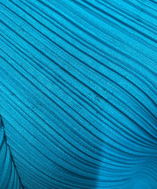 PLEATS PLEASE（プリーツプリーズ）PLEATS PLEASE (プリーツプリーズ) フレアプリーツスカート グリーン サイズ:1の古着・服飾アイテム