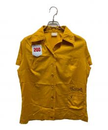 KING LOUIE（キングルイ）の古着「70's ボーリングシャツ」｜オレンジ