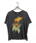 Hanesヘインズ）の古着「King's XバンドTシャツ」｜ブラック