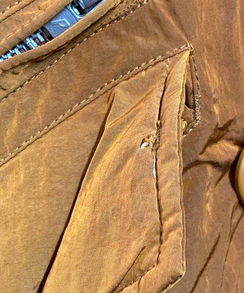 PALACE（パレス）PALACE (パレス) P-2Bショートパーカー ブラウン サイズ:Lの古着・服飾アイテム