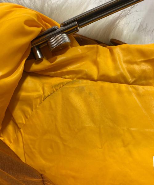 PALACE（パレス）PALACE (パレス) P-2Bショートパーカー ブラウン サイズ:Lの古着・服飾アイテム