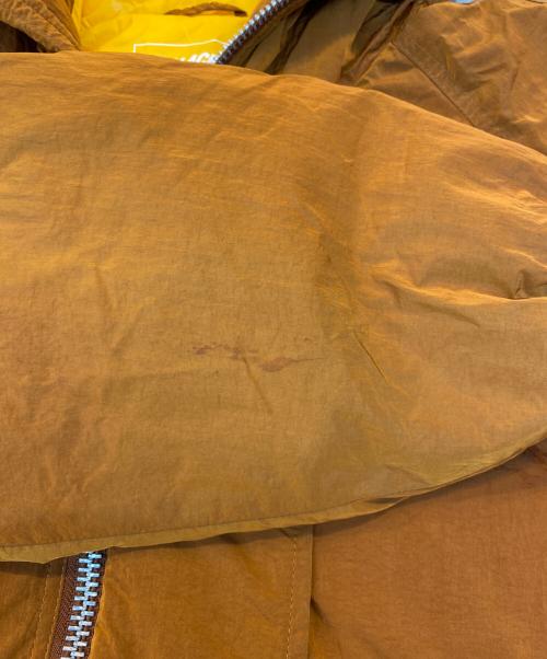 PALACE（パレス）PALACE (パレス) P-2Bショートパーカー ブラウン サイズ:Lの古着・服飾アイテム