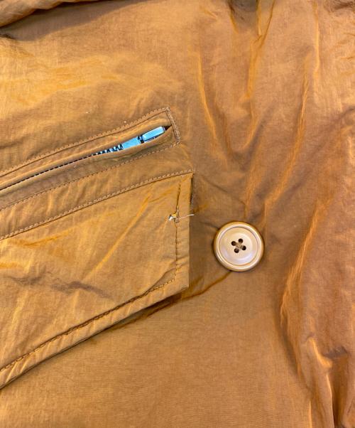 PALACE（パレス）PALACE (パレス) P-2Bショートパーカー ブラウン サイズ:Lの古着・服飾アイテム