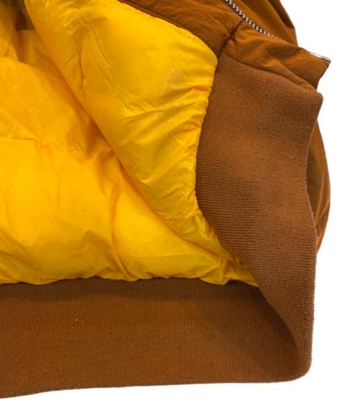 PALACE（パレス）PALACE (パレス) P-2Bショートパーカー ブラウン サイズ:Lの古着・服飾アイテム