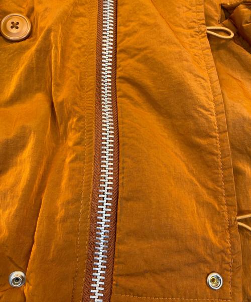 PALACE（パレス）PALACE (パレス) P-2Bショートパーカー ブラウン サイズ:Lの古着・服飾アイテム