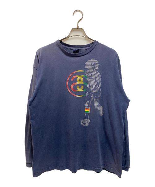 stussy（ステューシー）stussy (ステューシー) Tシャツ ネイビー サイズ:XLの古着・服飾アイテム